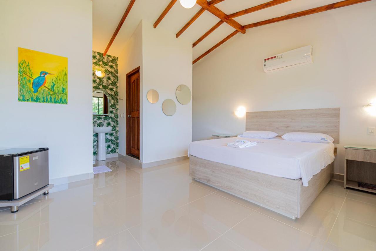 לה פינטדה Hotel Villa Camila מראה חיצוני תמונה