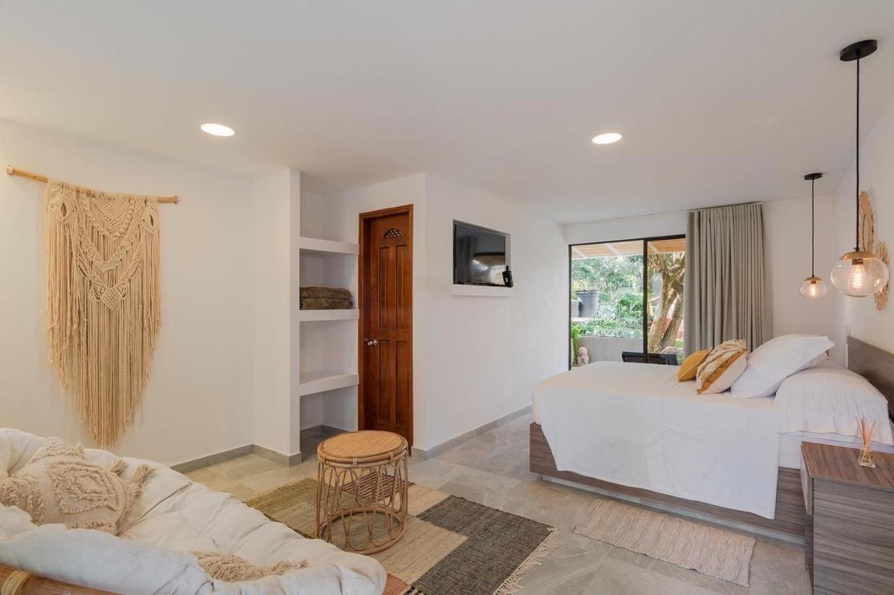 לה פינטדה Hotel Villa Camila מראה חיצוני תמונה
