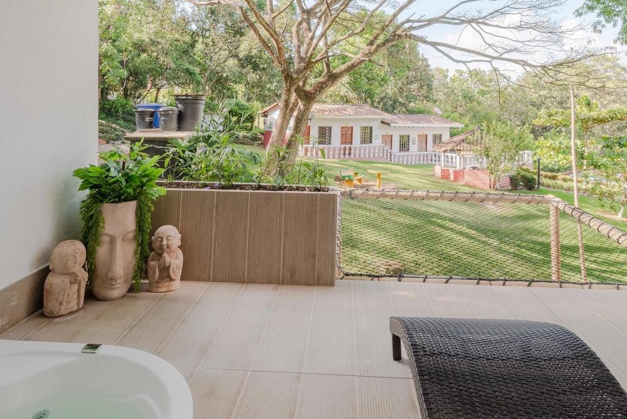 לה פינטדה Hotel Villa Camila מראה חיצוני תמונה