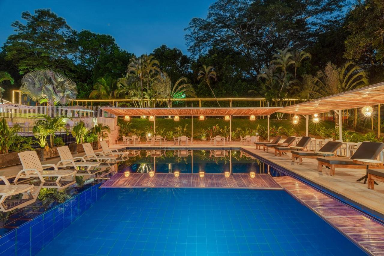 לה פינטדה Hotel Villa Camila מראה חיצוני תמונה