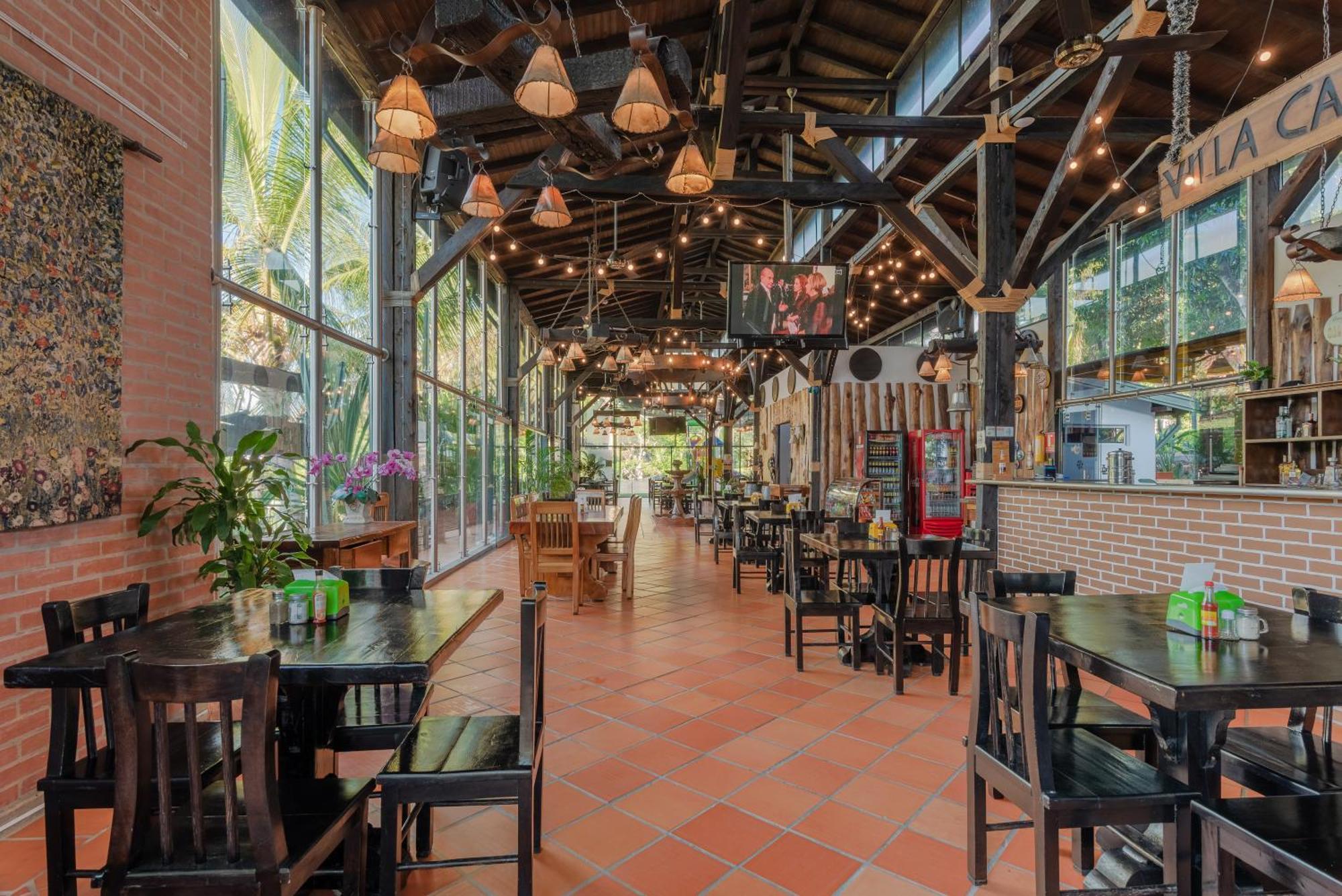 לה פינטדה Hotel Villa Camila מראה חיצוני תמונה