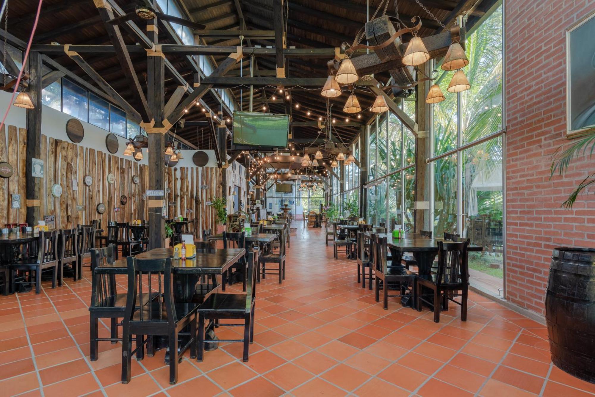לה פינטדה Hotel Villa Camila מראה חיצוני תמונה