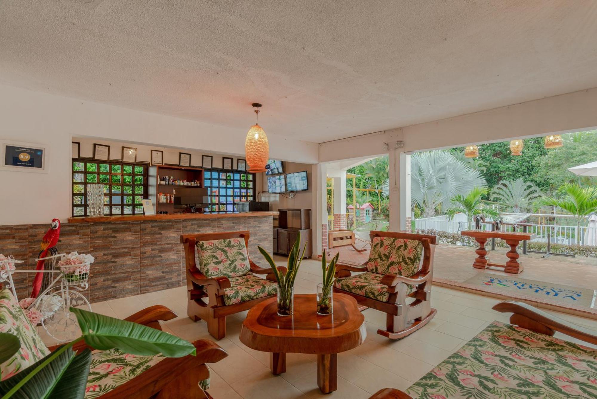 לה פינטדה Hotel Villa Camila מראה חיצוני תמונה
