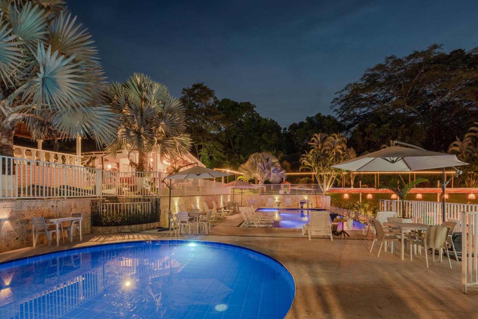 לה פינטדה Hotel Villa Camila מראה חיצוני תמונה