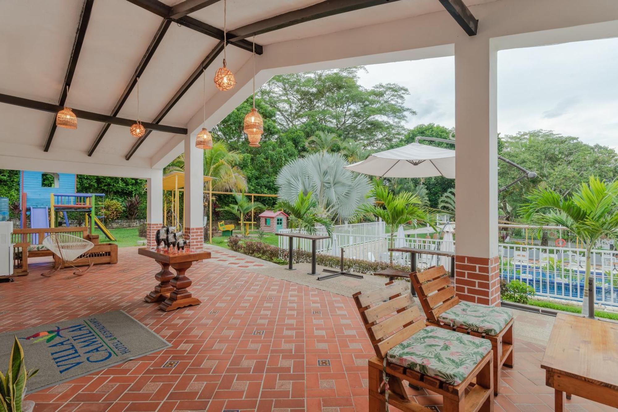 לה פינטדה Hotel Villa Camila מראה חיצוני תמונה