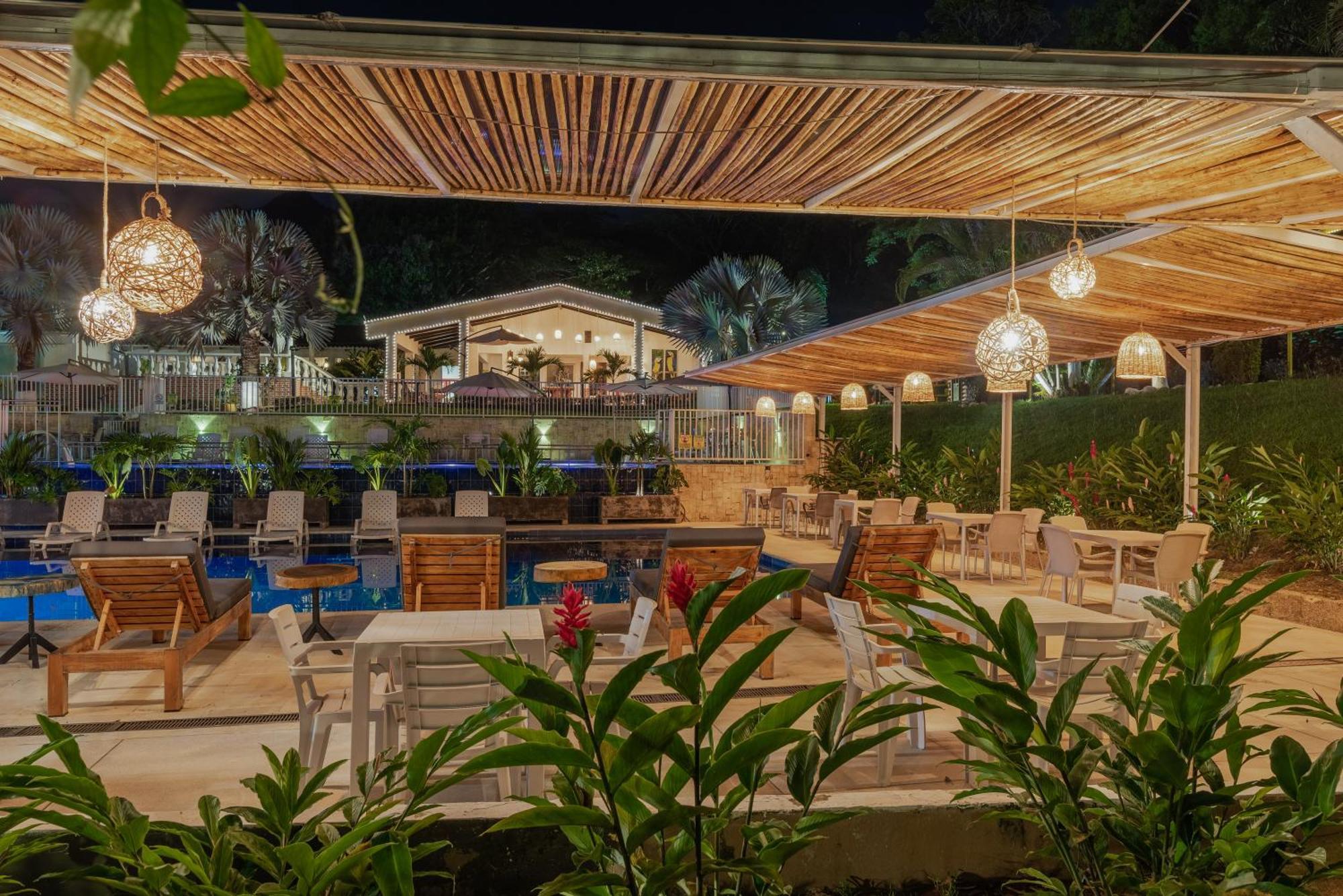 לה פינטדה Hotel Villa Camila מראה חיצוני תמונה