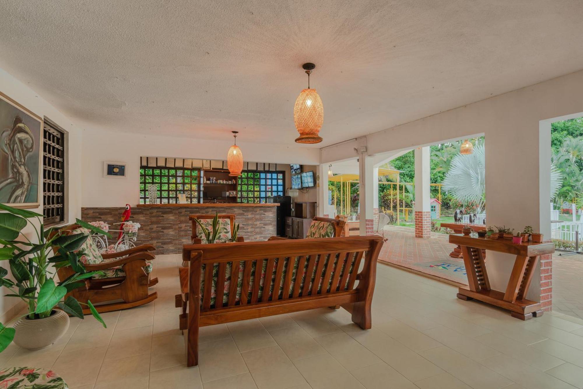 לה פינטדה Hotel Villa Camila מראה חיצוני תמונה