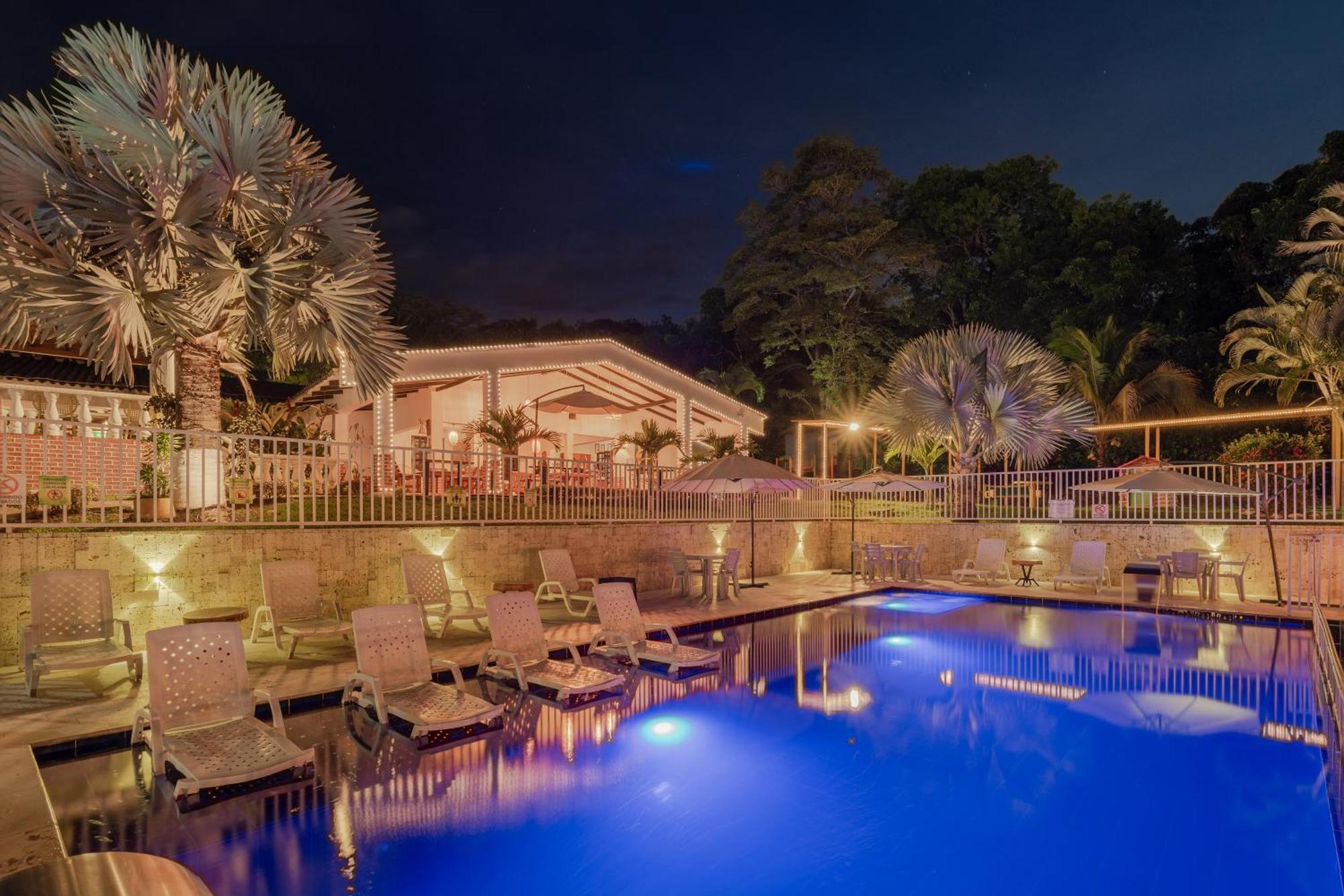 לה פינטדה Hotel Villa Camila מראה חיצוני תמונה