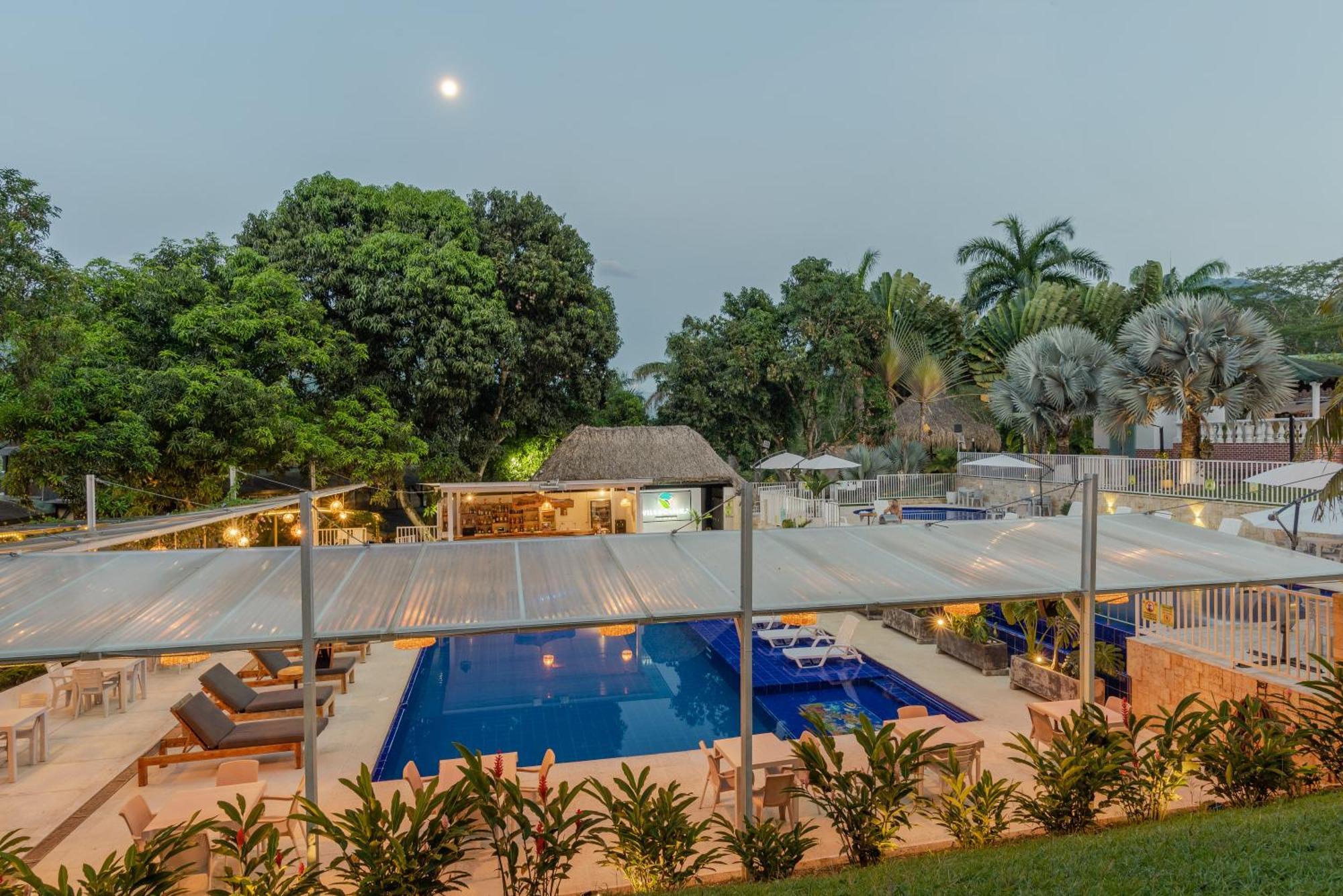 לה פינטדה Hotel Villa Camila מראה חיצוני תמונה