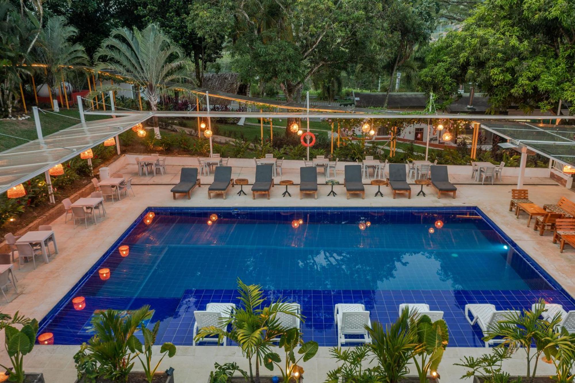 לה פינטדה Hotel Villa Camila מראה חיצוני תמונה