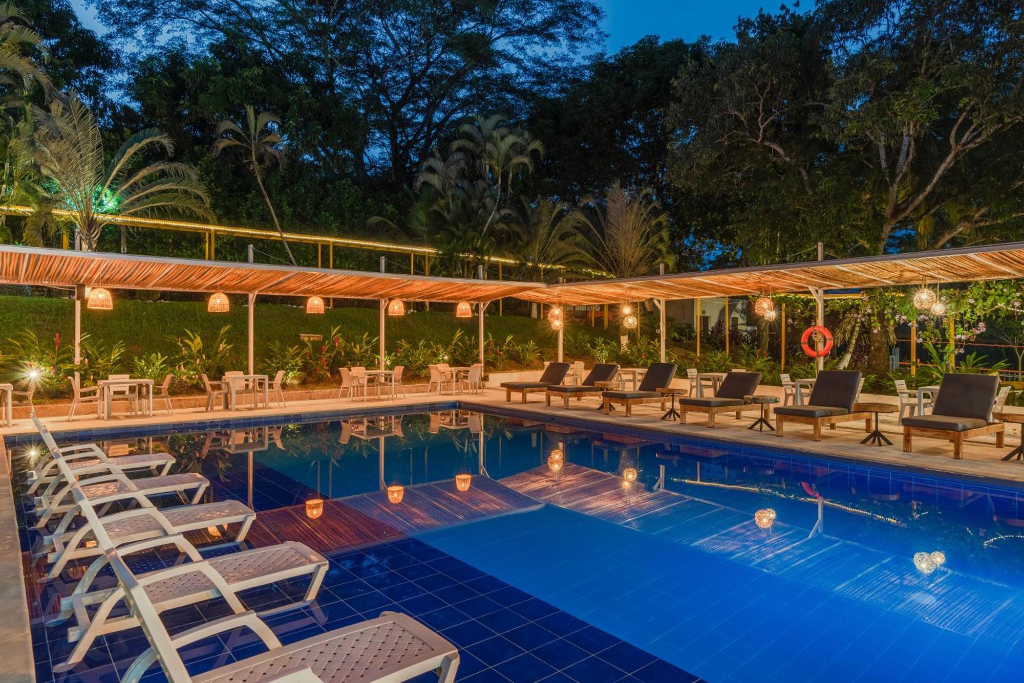 לה פינטדה Hotel Villa Camila מראה חיצוני תמונה