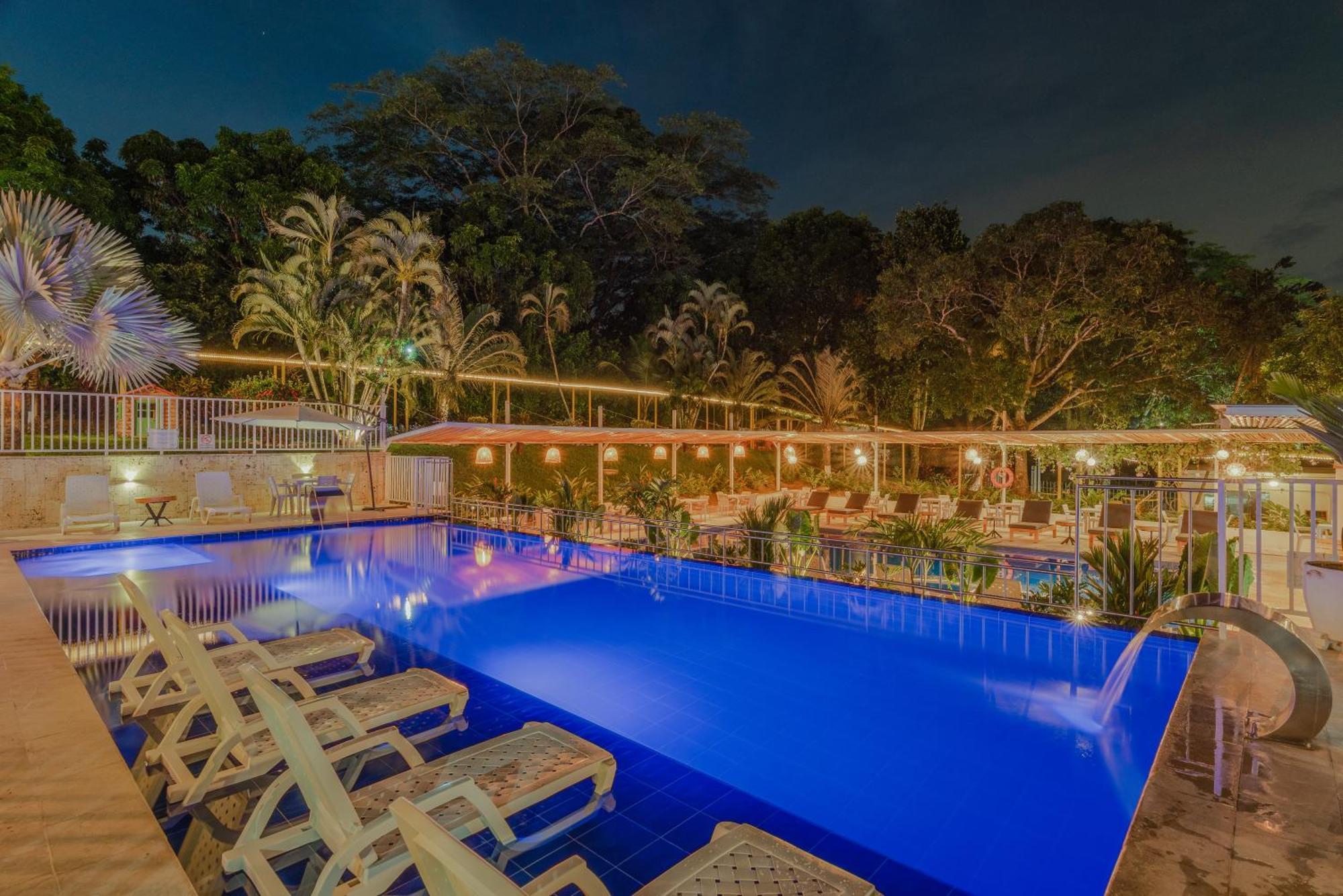 לה פינטדה Hotel Villa Camila מראה חיצוני תמונה