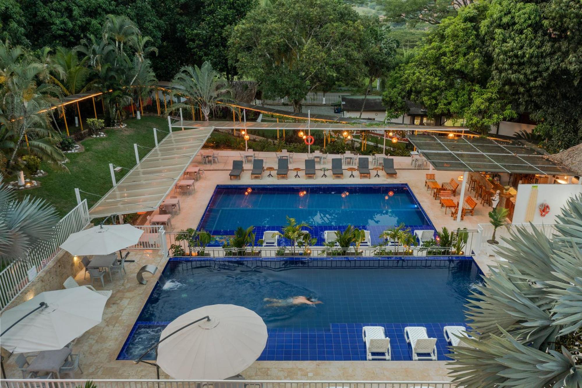 לה פינטדה Hotel Villa Camila מראה חיצוני תמונה