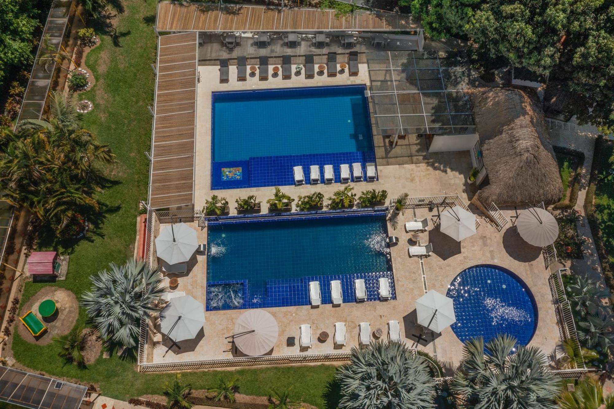 לה פינטדה Hotel Villa Camila מראה חיצוני תמונה