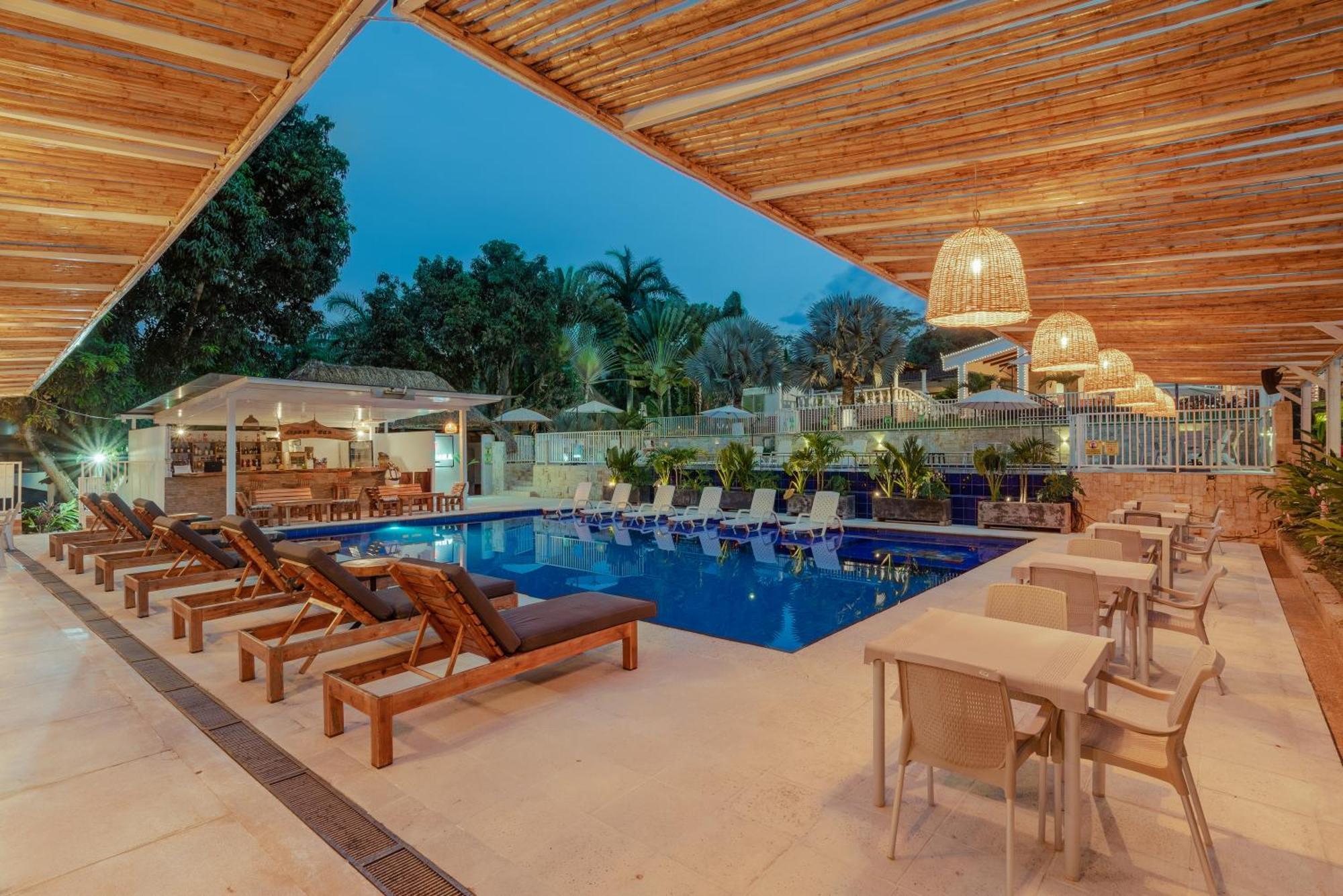 לה פינטדה Hotel Villa Camila מראה חיצוני תמונה