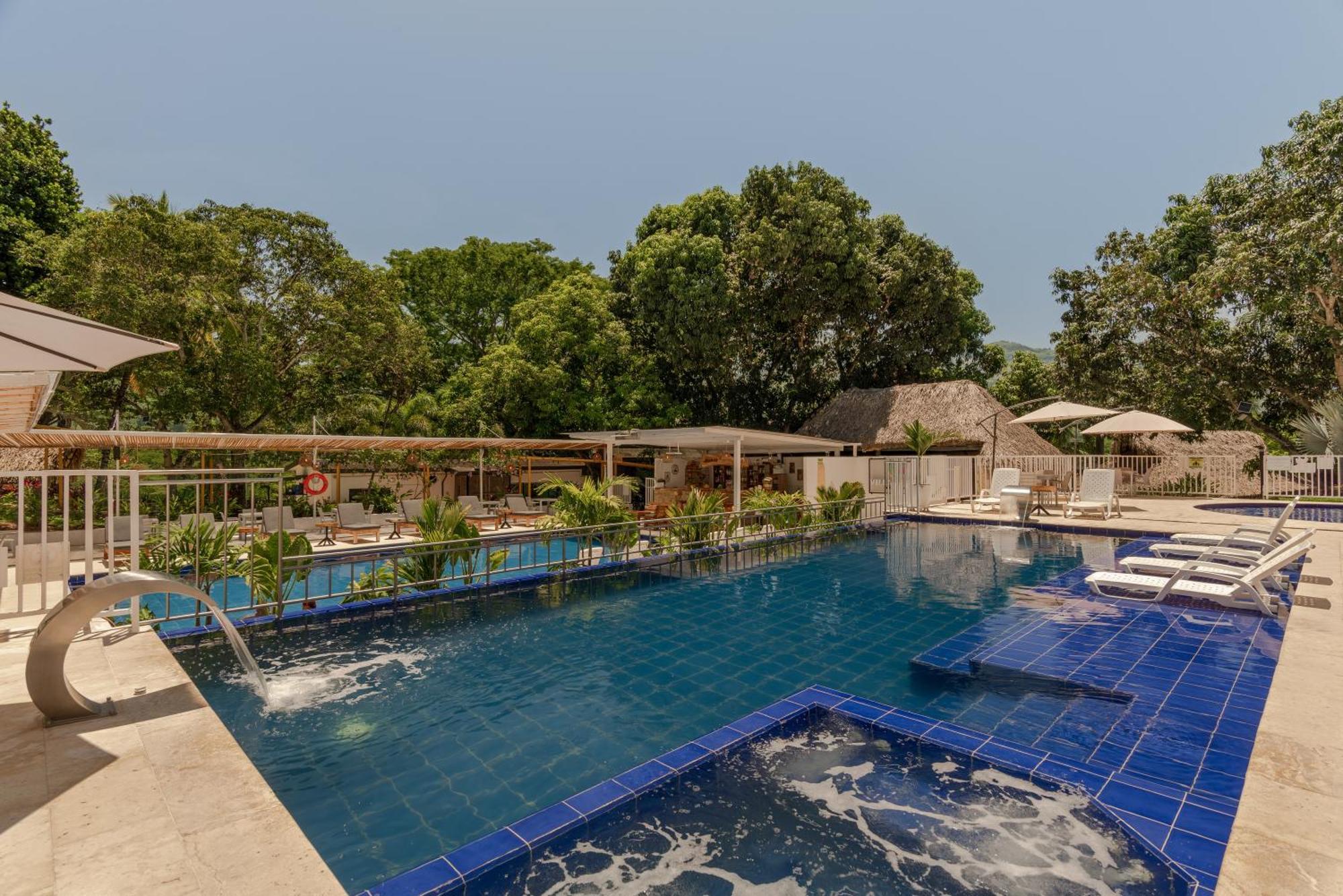 לה פינטדה Hotel Villa Camila מראה חיצוני תמונה