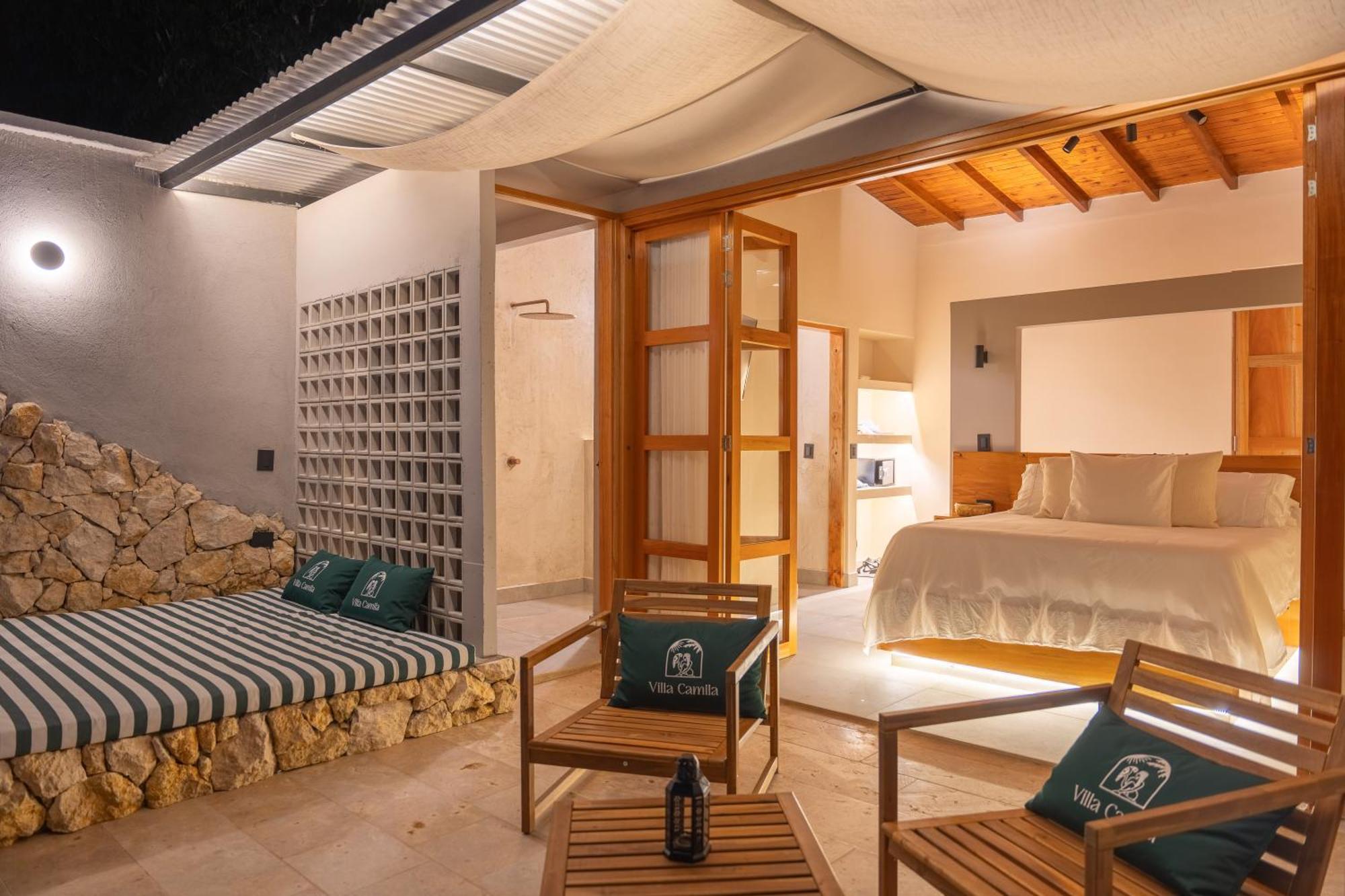 לה פינטדה Hotel Villa Camila מראה חיצוני תמונה