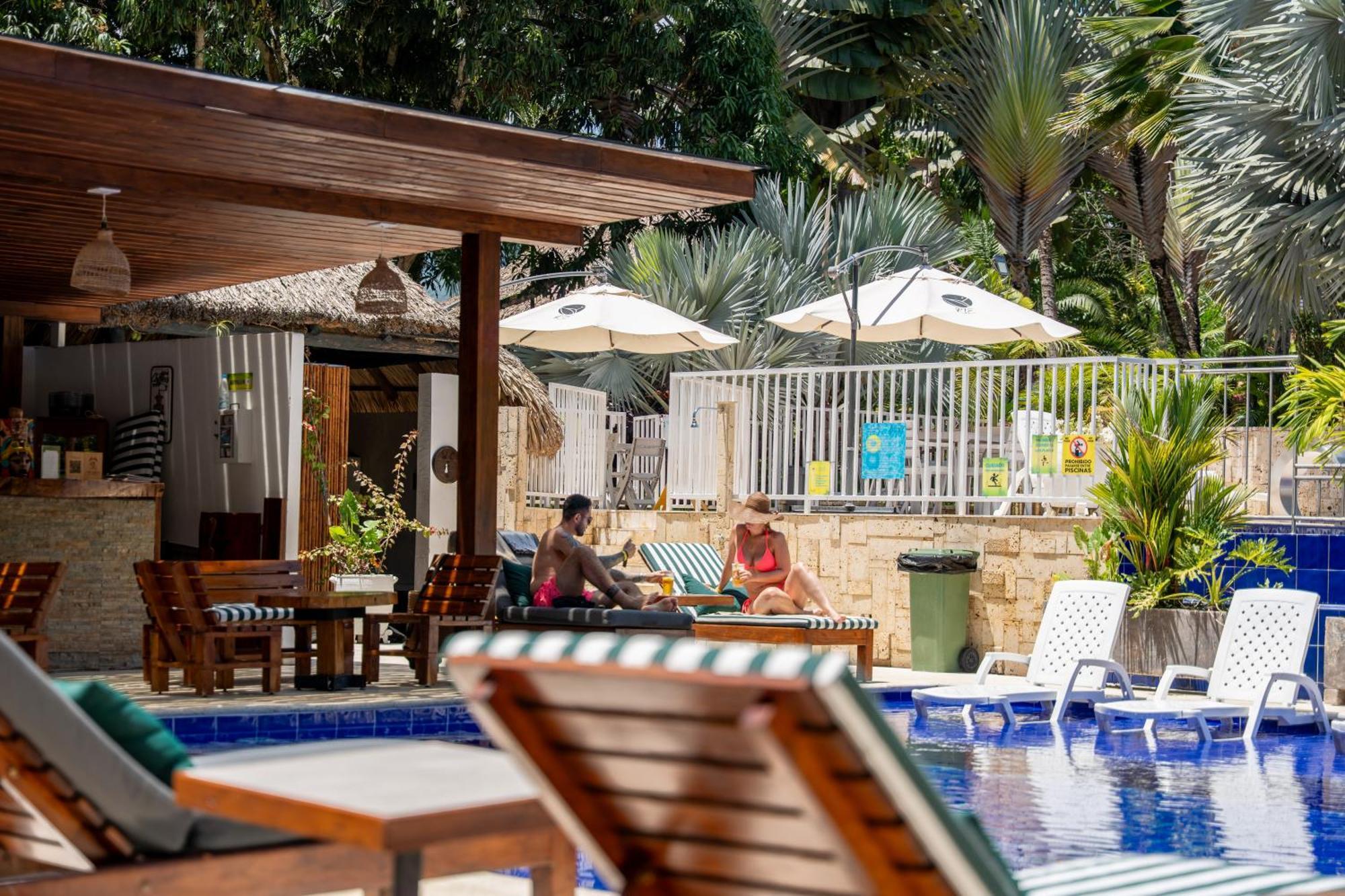 לה פינטדה Hotel Villa Camila מראה חיצוני תמונה