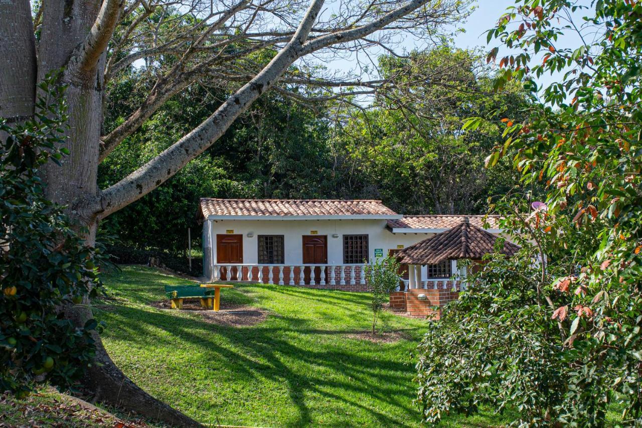 לה פינטדה Hotel Villa Camila מראה חיצוני תמונה