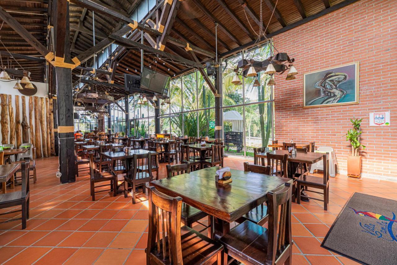 לה פינטדה Hotel Villa Camila מראה חיצוני תמונה